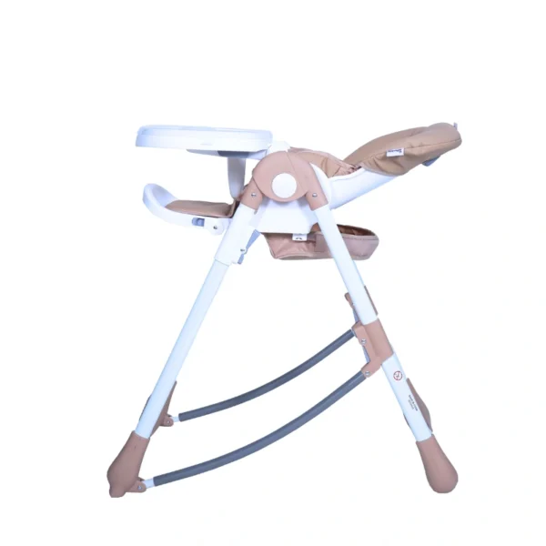 Chaise Haute Relax Évolutive 8 Niveaux 2 en 1 Mon Bébé