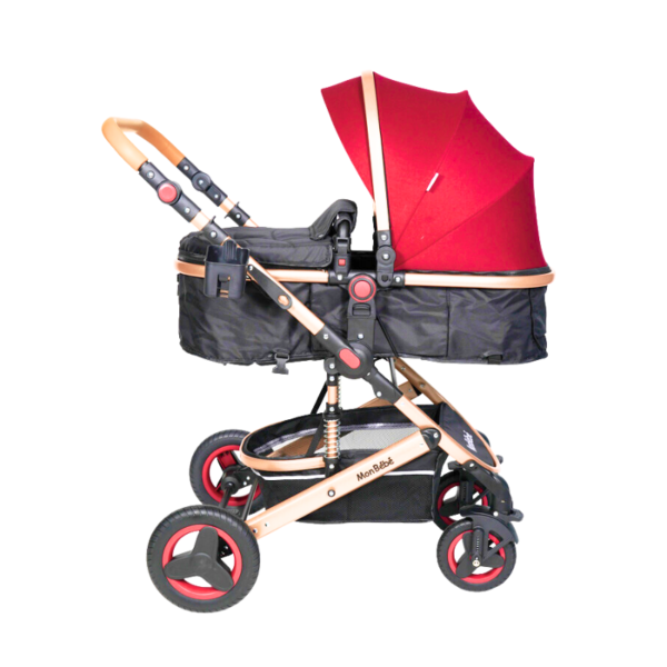 La Nouvelle Poussette Urbaine Mon Bébé Réversible Originale