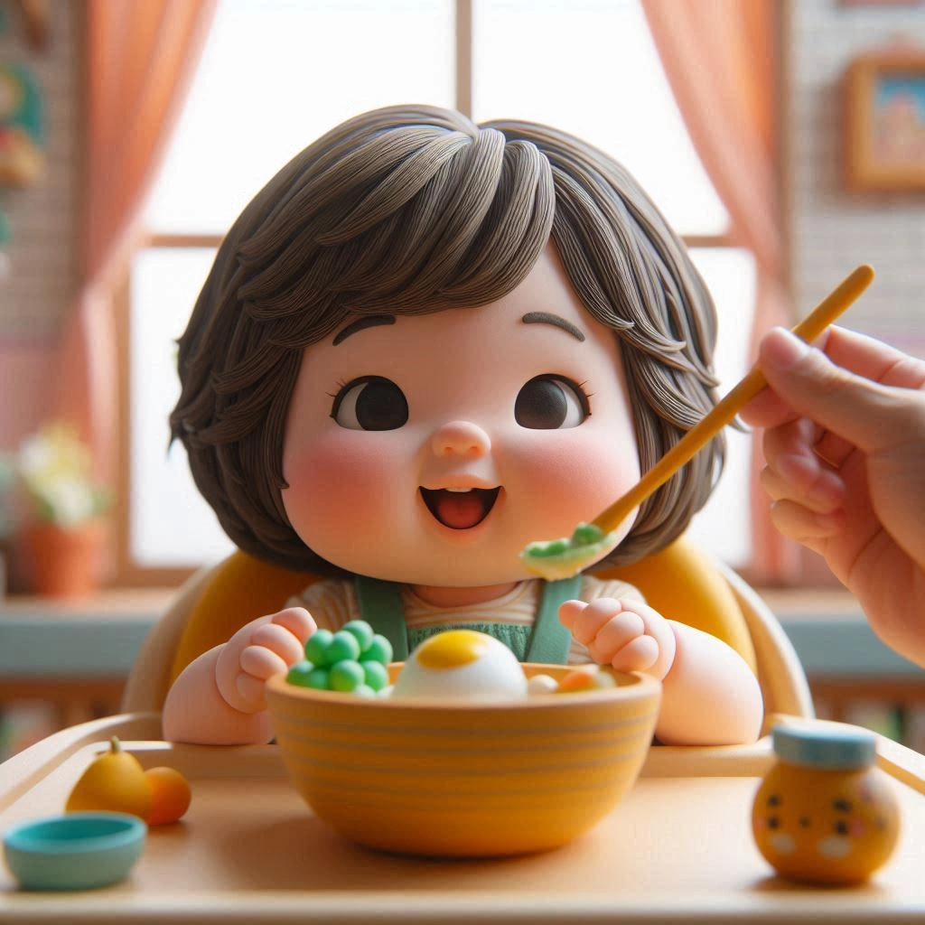 Repas du Bébé