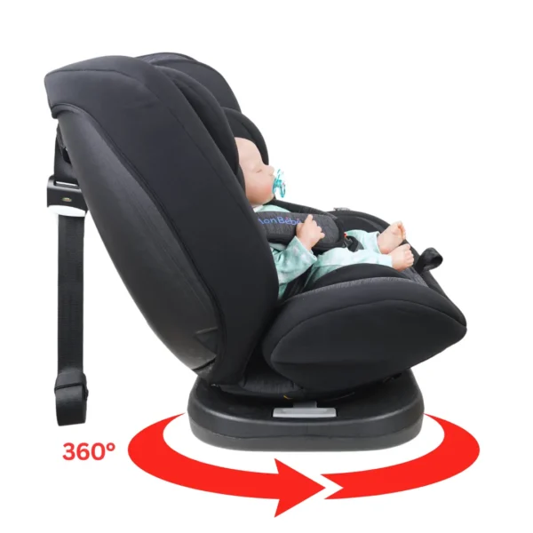 Siège Auto Pivotant 360° ISOFIX Évolutif Confort 36kg