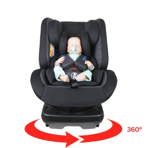 Siège Auto Pivotant 360° ISOFIX Évolutif Confort 36kg