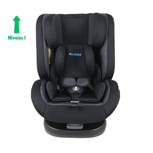 Siège Auto Pivotant 360° ISOFIX Évolutif Confort 36kg