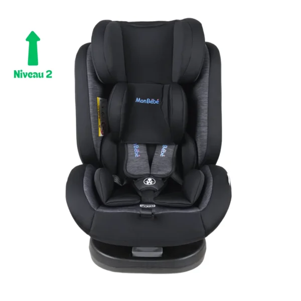 Siège Auto Pivotant 360° ISOFIX Évolutif Confort 36kg
