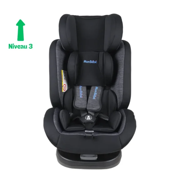 Siège Auto Pivotant 360° ISOFIX Évolutif Confort 36kg