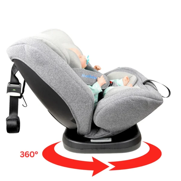 Siège Auto Pivotant 360° ISOFIX Évolutif Confort 36kg