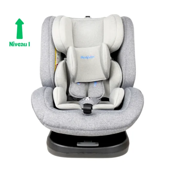 Siège Auto Pivotant 360° ISOFIX Évolutif Confort 36kg