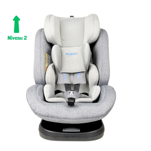 Siège Auto Pivotant 360° ISOFIX Évolutif Confort 36kg