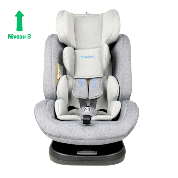 Siège Auto Pivotant 360° ISOFIX Évolutif Confort 36kg
